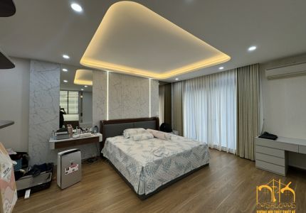 Thi công biệt thự Vườn Mai Ecopark